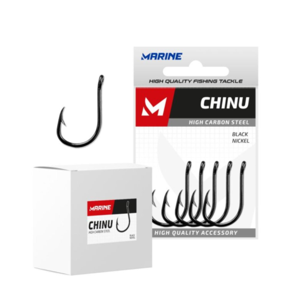 ANZOL CHINU BLACKNICKEL CT 2 C/ 50