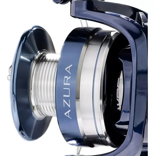 Molinete Marine Azura 1000 - 6 Rolamentos - Drag 5kg - 5.3:1 Cor Azul - Image 6