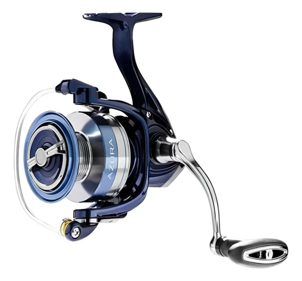 Molinete Marine Azura 1000 - 6 Rolamentos - Drag 5kg - 5.3:1 Cor Azul - Image 8