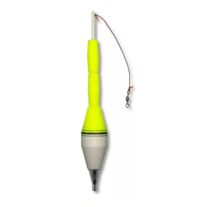 Boia Barão de Arremesso VERDE FLUORESCENTE - 60g